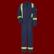 Men's Classic Coverall with Reflective Trim - EXCEL FR