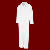 Men's Twill Action Back Coverall