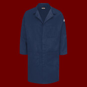 Men's Concealed Snap Front Lab Coat - EXCEL FR® ComforTouch® - 6 oz.