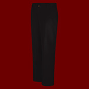 Women's Plain Front Cotton Pants