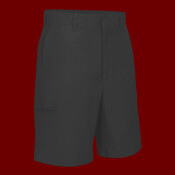 Men's Extended Sizes Cell Phone Pocket Shorts