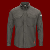 Men's iQ Series® Long Sleeve Comfort Woven Lightweight Shirt