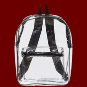 Clear PVC Backpack