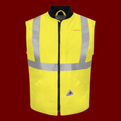 Men's Hi Vis Insulated Vest with Reflective Trim - CoolTouch®2