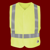 Men's Men's Hi-Visibility Flame-Resistant Safety Vest