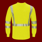 Men's Tall Hi-Visibility Lightweight Long Sleeve T-Shirt