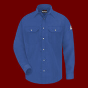 Men's Snap-Front Uniform Shirt - Nomex® IIIA - 4.5 oz.