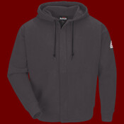 Men's Tall Zip-Front Hooded Sweatshirt