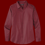 Women's Long Sleeve SuperPro React Twill Shirt