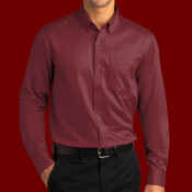Long Sleeve SuperPro React Twill Shirt