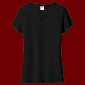 Women's Tri Blend V Neck Tee