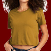 Women's Festival Cali Crop Tee