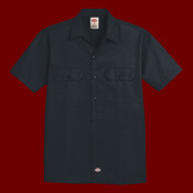 Men's Short Sleeve Work Shirt