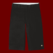 Unisex Extended Sizes Multi-Pocket Work Shorts