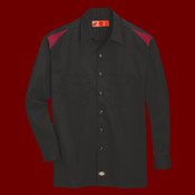 Men's Tall Long Sleeve Performance Team Shirt