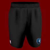 Youth NBA Logo'd Game Shorts