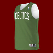 Men's NBA Logo'd Reversible Jersey