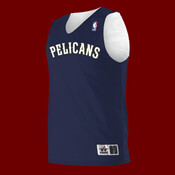 Youth NBA Logo'd Reversible Jersey