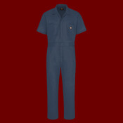 Men's Short Sleeve Coverall
