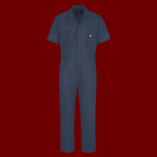 Men's Tall Short Sleeve Coverall