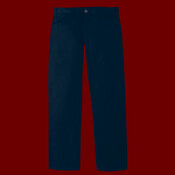 Men's Extended Sizes Rugged Twill Pants