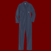 Men's Tall Basic Blended Long Sleeve Coverall