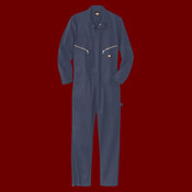 Men's Deluxe Long Sleeve Cotton Coverall