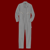 Men's Tall Deluxe Long Sleeve Cotton Coverall