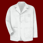 Unisex Tall Lapel Counter Coat