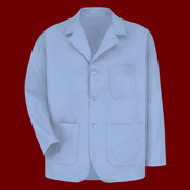 Unisex Lapel Counter Coat