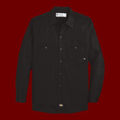 Men's Tall Industrial Cotton Long Sleeve Work Shirt