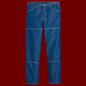 Men's Odd Sizes Industrial Double Knee Jeans