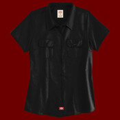 Women's Short Sleeve Work Shirt