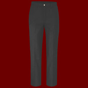 Men's Premium Industrial Flat Front Comfort Waist Pants