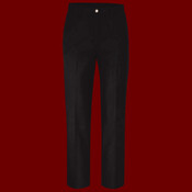 Men's Extended Sizes Premium Industrial Flat Front Comfort Waist Pants