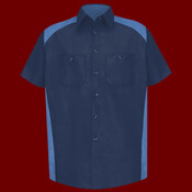 Men's Tall Short Sleeve Motorsports Shirt