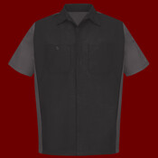 Men's Tall Short Sleeve Automotive Crew Shirt
