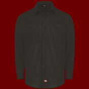 Men's Tall Industrial Worktech Ventilated Long Sleeve Work Shirt