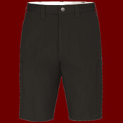 Men's Extended Sizes 11" Industrial Cotton Cargo Shorts
