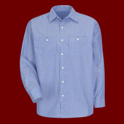 Men's Tall Premium Long Sleeve Work Shirt