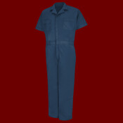 Men's Tall Speedsuit Short Sleeve