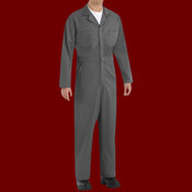 Men's Tall Twill Action Back Coverall