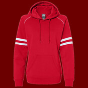 Women's Varsity Fleece Piped Hooded Sweatshirt