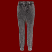 Unisex Mineral Wash Fleece Sweatpants