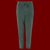 Unisex Pigment-Dyed Fleece Sweatpants