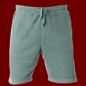 Unisex Pigment-Dyed Fleece Shorts