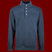 Men's Ripple Fleece Snap Sweatshirt