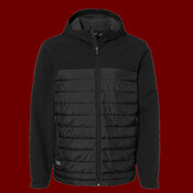 Men's Pinnacle Soft Shell Puffer Jacket