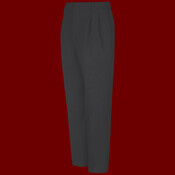Men's Pleated Twill Slacks
