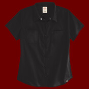 Women's Industrial Short Sleeve Work Shirt